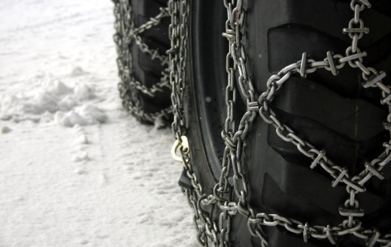 tire chains featured marketing project